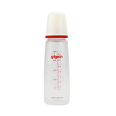 Pigeon Plastic Feeding Bottle 240 ml (White Cap)